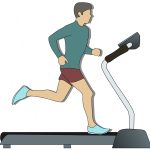 treadmill, sport, running