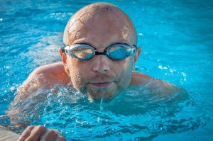 Should I breathe through my nose or mouth when swimming?