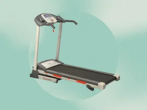 Is holding onto the treadmill cheating?