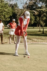who is coco golf dating